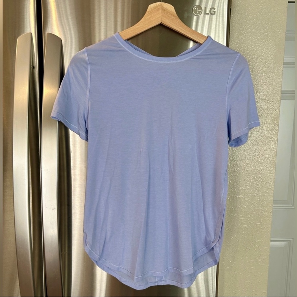 Ivivva Soft Purple Tee